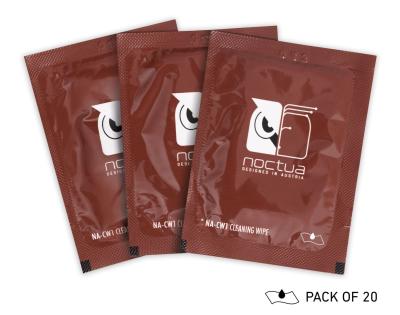 Noctua NA-SCW1 cleaning wipes for removing thermal compounds