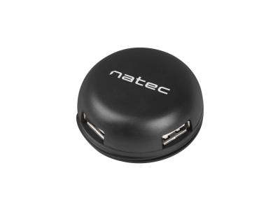 natec Bumblebee Hub USB 2.0 Black