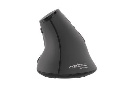 natec Euphonie Wireless Vertical mouse Black