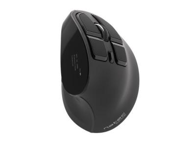 natec Euphonie Wireless Vertical mouse Black