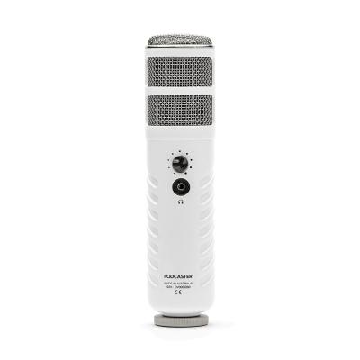 Rode Podcaster Microphone White