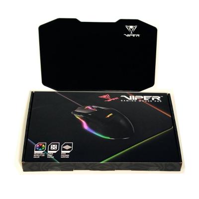 Patriot Viper Gaming RGB Egérpad Black