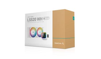 DeepCool LS520 WH A-RGB CPU Cooler White