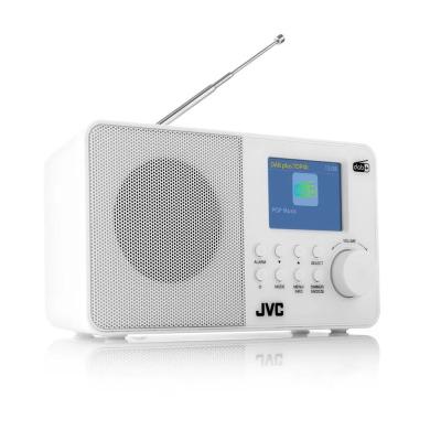 JVC RA-E611W-DAB Internet Radio White