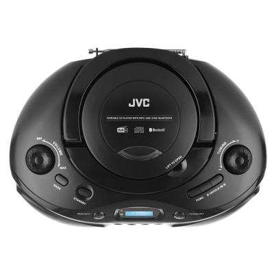 JVC RD-E661B-DAB Black