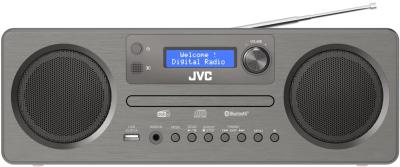 JVC RD-E861B-DAB Grey