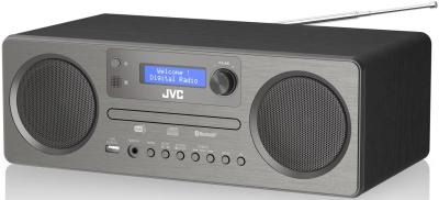 JVC RD-E861B-DAB Grey