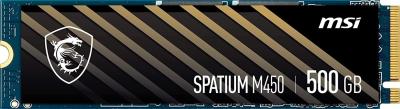 Msi 500GB M.2 2280 NVMe Spatium M450