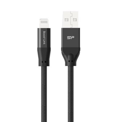Silicon Power Boost Link LK35AL Lightning 1m cable Black