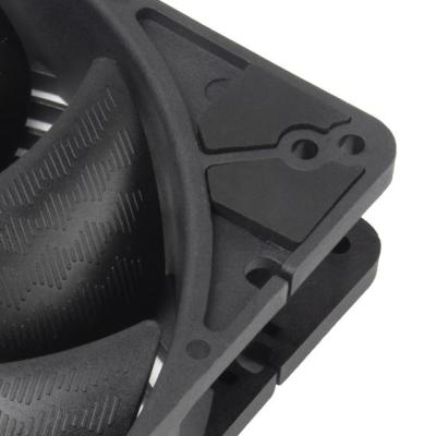 Silverstone Air Penetrator 184i PRO Air Channeling 180mm Black
