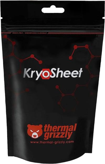 Thermal Grizzly KryoSheet Hővezető Lap (1lap/csomag)