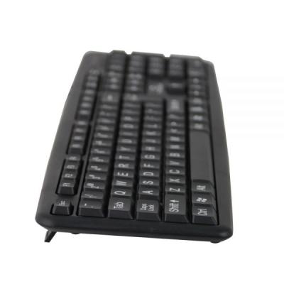 Esperanza Titanium TK102 PS/2 Keyboard Black UK
