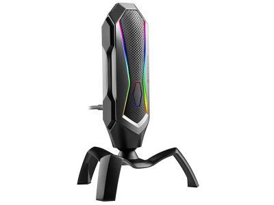 Tracer Spider RGB Microphone Black
