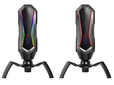Tracer Spider RGB Microphone Black
