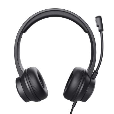 Trust HS-200 On-Ear USB Headset Black