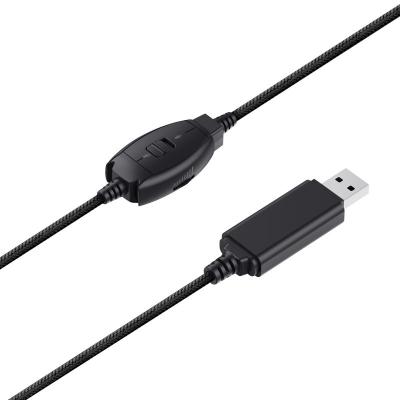 Trust HS-200 On-Ear USB Headset Black