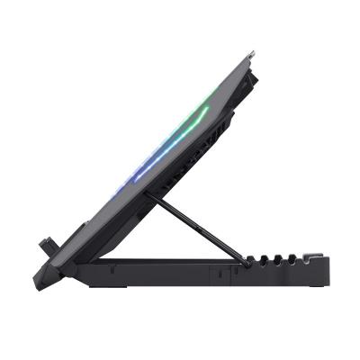 Trust GXT 1127 YOOZY RGB Laptop Cooling Stand Black/Grey