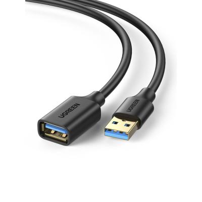UGREEN USB-A To Female 3.0 Extension Cable 3m Black