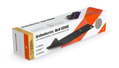 Steelseries Qck Edge (XL) Cloth Gaming Egérpad Black