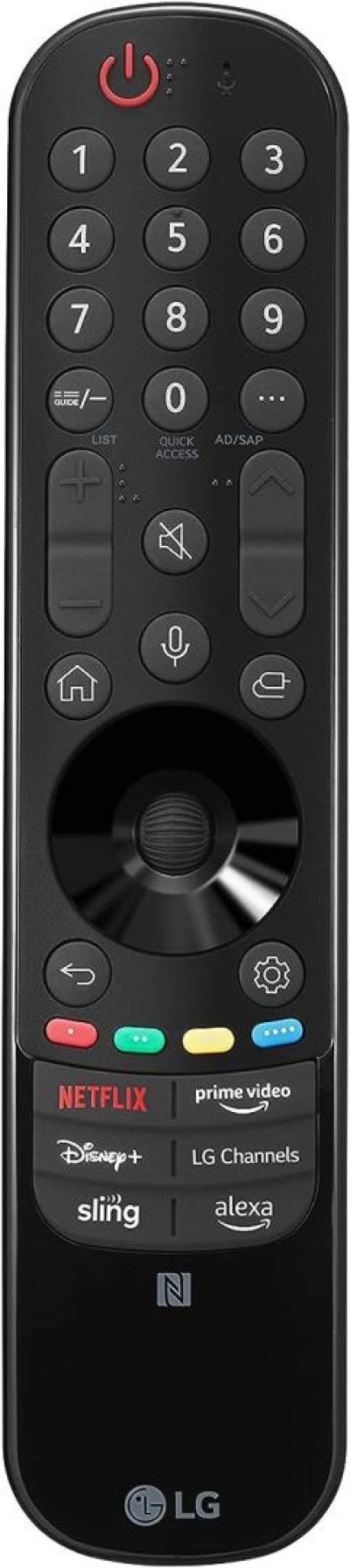 LG Magic Remote 2023 távirányító