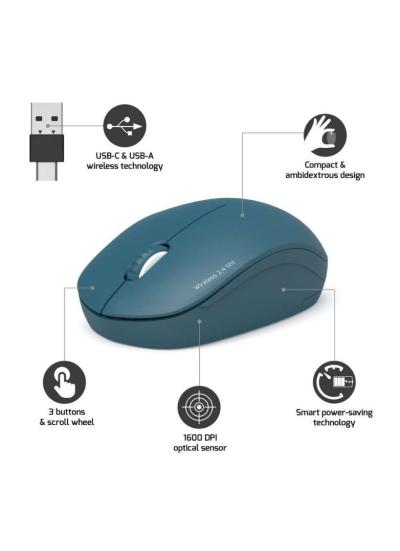 Port Designs Connect Wireless mouse Saphir