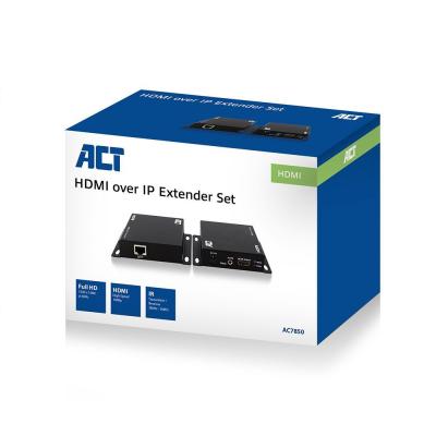 ACT AC7850 HDMI over IP Extender Set