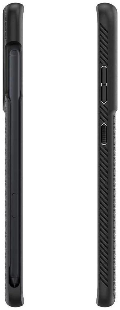 Spigen Liquid Air Pro for Samsung Galaxy S21 Ultra Matte Black