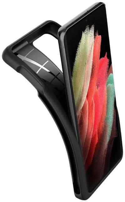 Spigen Liquid Air Pro for Samsung Galaxy S21 Ultra Matte Black