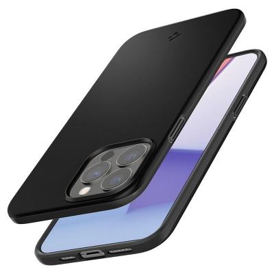 Spigen Thin Fit, black - iPhone 13 Pro Max
