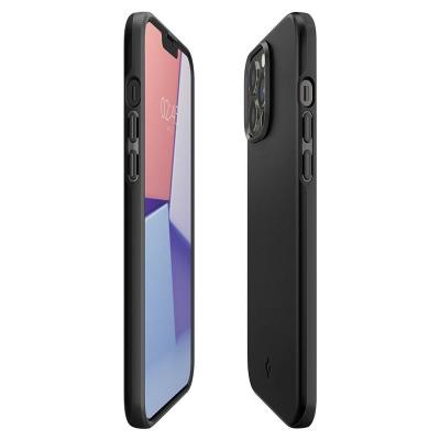 Spigen Thin Fit, black - iPhone 13 Pro Max