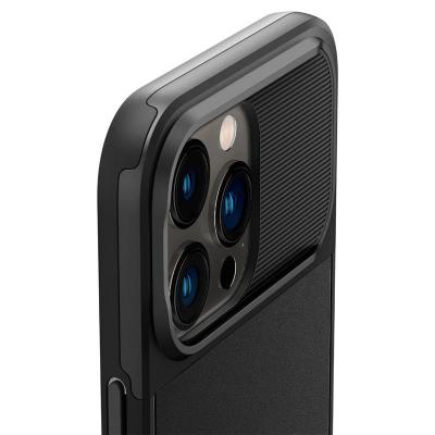 Spigen Optik Armor MagSafe, black - iPhone 14 Pro