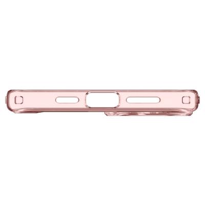 Spigen iPhone 15 Case Ultra Hybrid Rose Crystal