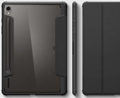 Spigen Ultra Hybrid Pro for Samsung Galaxy Tab S9 Black
