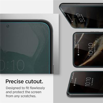 Spigen Glas.tR EZ Fit 2 Pack - Samsung Galaxy S22+