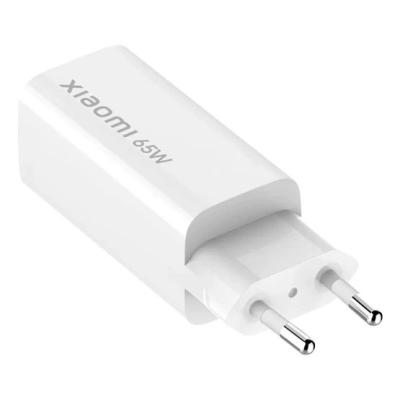 Xiaomi 65W GaN Charger (Type-A + Type-C) Wall Charger White