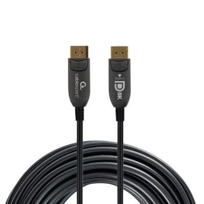 Gembird CC-DP8K-AOC-10M Active Optical (AOC) 8K DisplayPort cable AOC Premium Series 10m Black