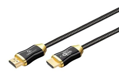 Gembird CCBP-HDMI8K-AOC-5M Active Optical (AOC) Ultra High speed HDMI cable with Ethernet AOC Premium Series 5m Black