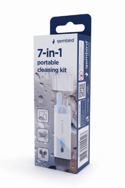 Gembird CK-LCD-07 7-in-1 universal cleaning kit