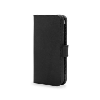 Decoded Leather Detachable Wallet, black - iPhone SE/8/7