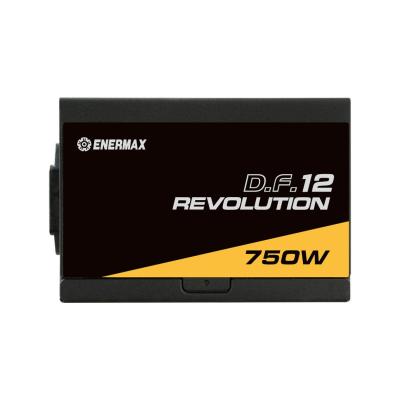 Enermax 750W 80+ Gold Revolution D.F.12 Black ATX 3.1