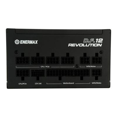 Enermax 750W 80+ Gold Revolution D.F.12 Black ATX 3.1