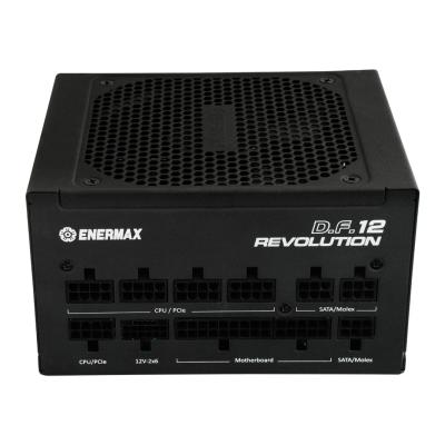 Enermax 850W 80+ Gold Revolution D.F.12 Black ATX 3.1