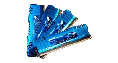 G.SKILL 32GB DDR3 2133MHz Kit(4x8GB) RipjawsZ Blue