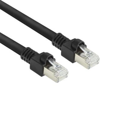 ACT CAT7 S-FTP Patch Cable 0,5m Black
