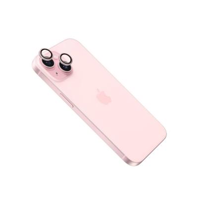 FIXED Camera Glass for Apple iPhone 15/15 Plus Pink