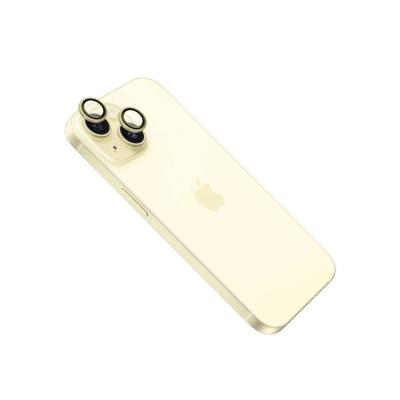 FIXED Camera Glass for Apple iPhone 15/15 Plus Yellow