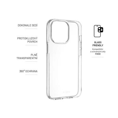 FIXED TPU Gel Case for TCL 40 NxtPaper Clear