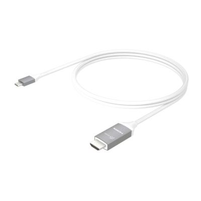 j5create JCC153G USB-C to 4K HDMI 4K Cable 1,8m Gray