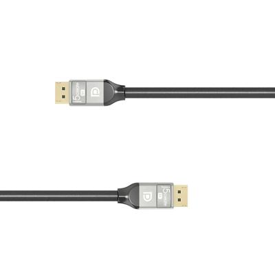 j5create JDC43 DisplayPort M - DisplayPort M Cable 2m Black