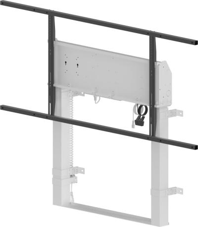 iiyama  MD-WLIFT2031-W1 Single column electric floor lift for monitors up to 55"-98" Grey